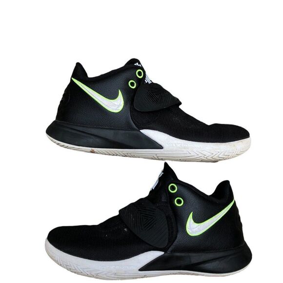 Rare 2019 Nike Kyrie Flytrap 3 'Black Volt' Size 9 - Picture 9 of 16